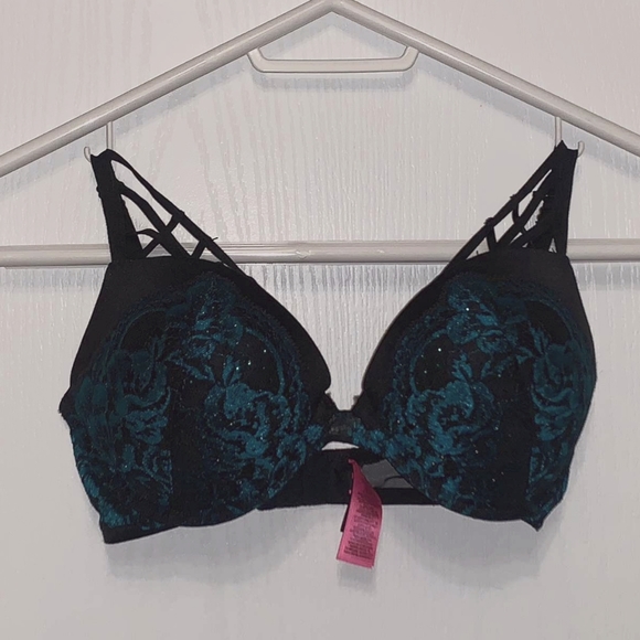 Floral La Senza Pushup Bra - Picture 3 of 4
